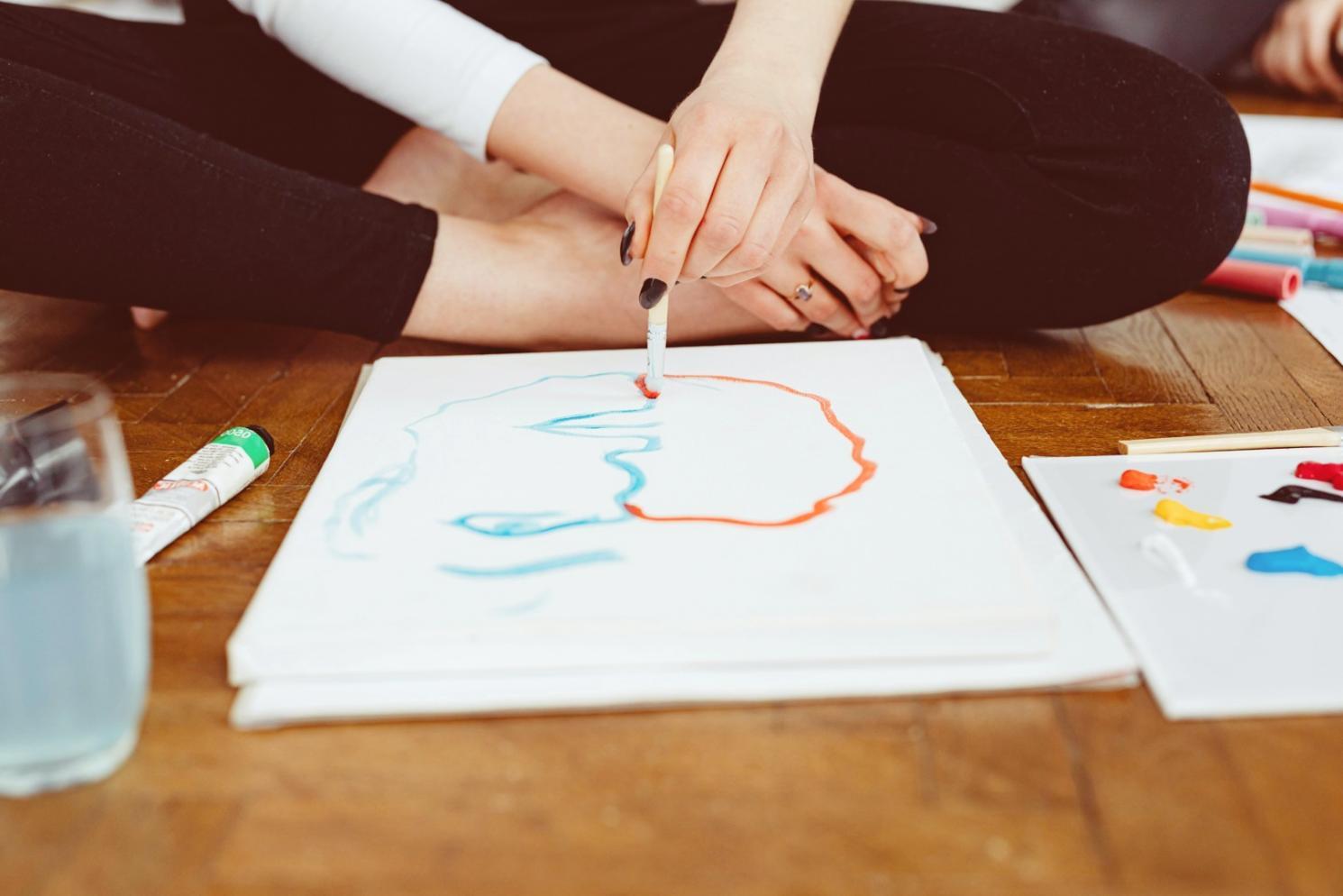 Візуалізація даних навчального процесу цифрового малювання